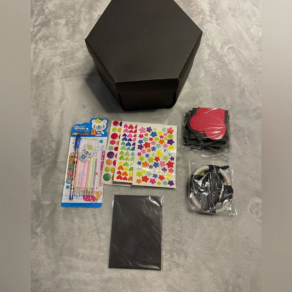 DIY Gift Box Set, Surprise Exploding Box,Sentimental Gift - Picture 1 of 4